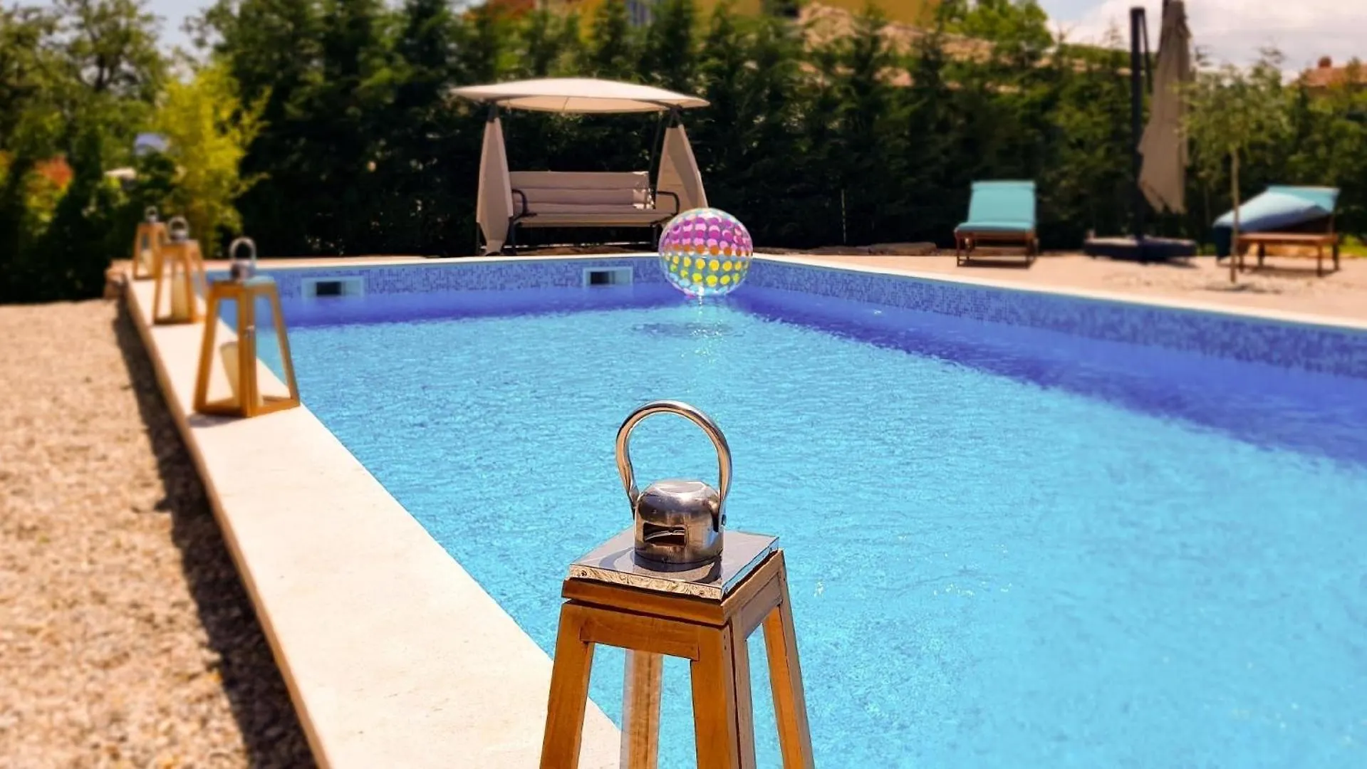 Ferienhaus Mit Privatpool Fuer 14 Personen Ca 280 Qm In Muzini, Istrien Binnenland Von Istrien Zminj