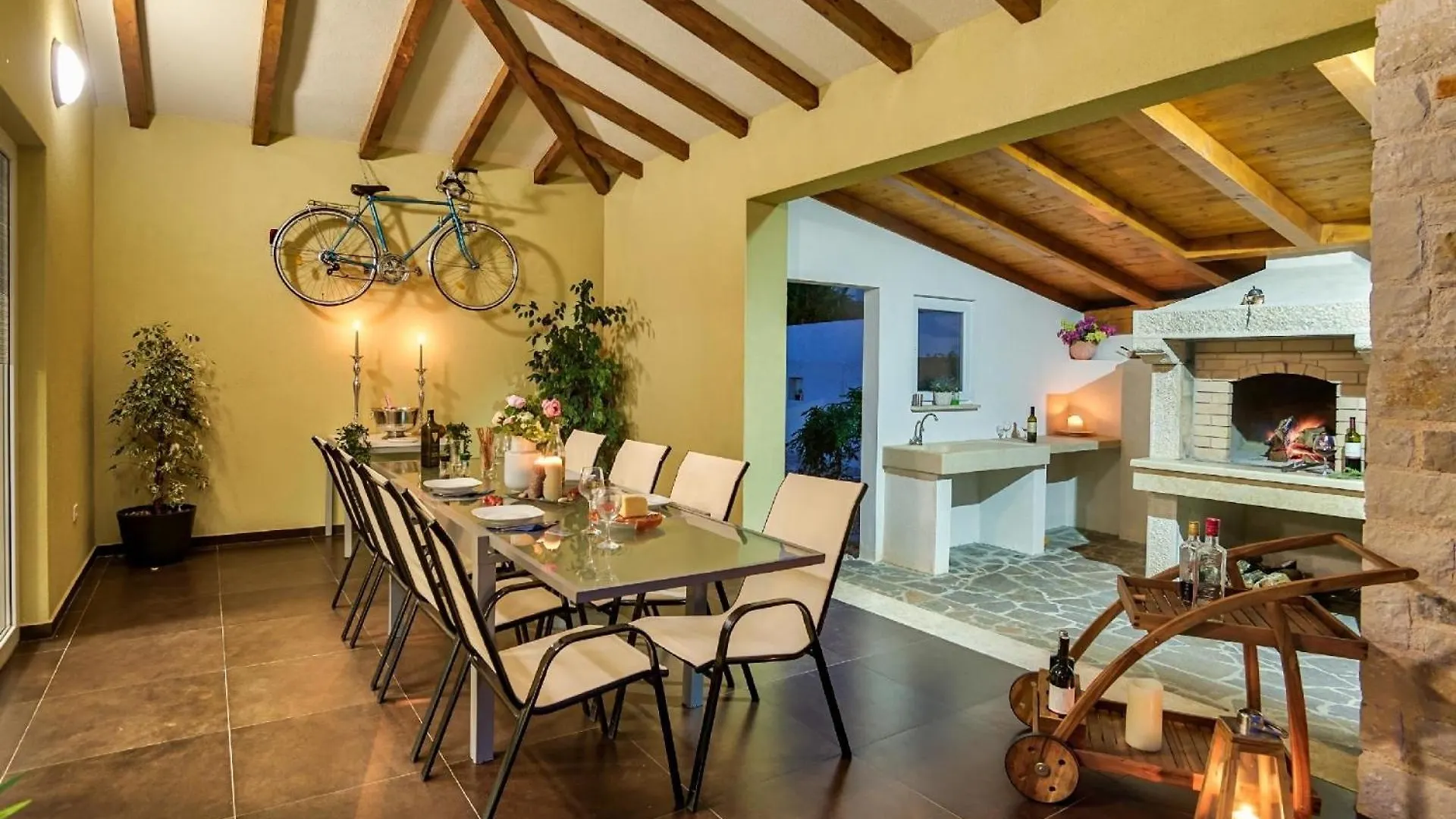Holiday home Ferienhaus Mit Privatpool Fuer 14 Personen Ca 280 Qm In Muzini, Istrien Binnenland Von Istrien Zminj